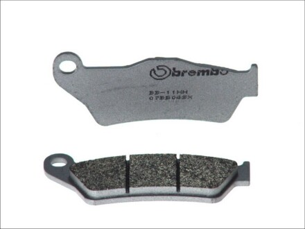 Тормозные колодки - BREMBO 07BB04SX