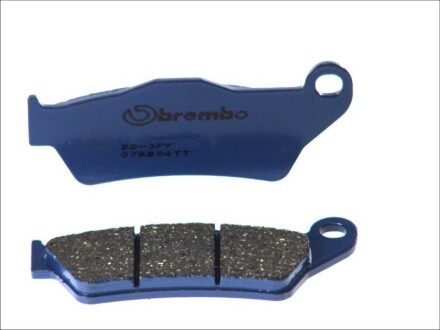 Тормозные колодки - BREMBO 07BB04TT