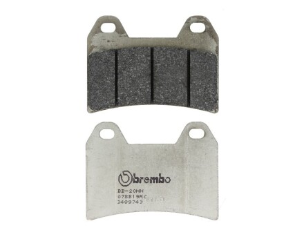 Тормозные колодки - BREMBO 07BB19RC
