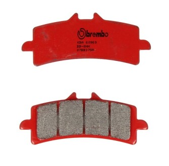 Тормозные колодки - BREMBO 07BB37SA