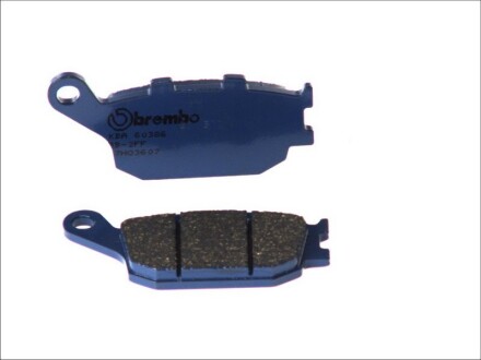 Колодки дискового тормоза - BREMBO 07HO3607