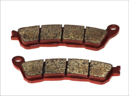 Гальмівні колодки задн, призначення: шосейне, матеріал: агломерат-SP, 44,9x117,6x8,8мм HARLEY DAVIDSON XL HONDA CB, CBF, CBR, CTX, NC, NSA, NT, VFR, VT, XL SUZUKI UH, VLR, VZR 125-1800 2004-2015 - BREMBO 07HO57SP