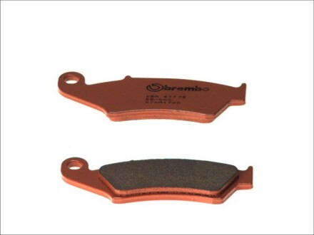 Тормозные колодки - BREMBO 07KA17SD