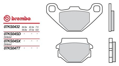 Фото 2 - Автозапчасть BREMBO 07KS04SD
