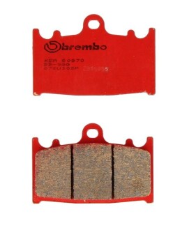Гальмівні колодки задн, призначення: шосейне, матеріал: агломерат-SP, 46,2x69,5x13мм SUZUKI VL 1500 2002-2016 - BREMBO 07SU30SP