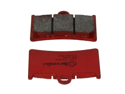 Тормозные колодки передние YAMAHA - BREMBO 07YA23SA (фото 1)