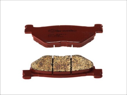 Тормозные колодки - BREMBO 07YA39SP