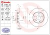 Тормозной диск - (1244211212, A1244211212) BREMBO 08.4750.34 (фото 1)