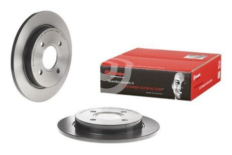 Тормозной диск - (95GX2A315EA, V85BX2A315AB, 1473006) BREMBO 08493121