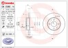 Тормозной диск - (7685656, 1715410, 51866264) BREMBO 08508511 (фото 3)