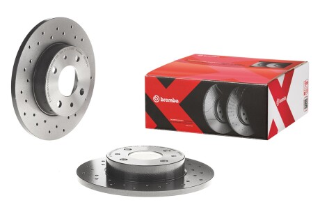 Фото 4 - Тормозной диск BREMBO 0850851X