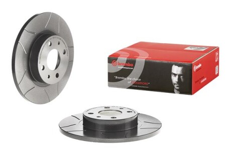 Фото 3 - Тормозной диск BREMBO 08.5086.75