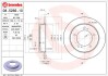 Тормозной диск - (5521160A00, 96058796) BREMBO 08.5266.10 (фото 1)