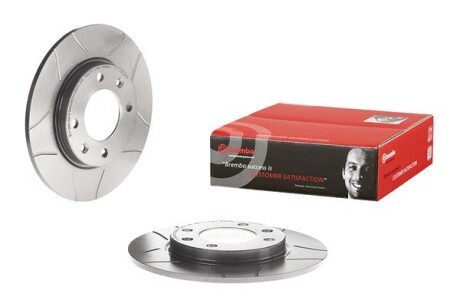 Фото 3 - Тормозной диск BREMBO 08.5334.75 (08533475)