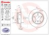 Гальмівний диск зад. Bmw 3 (E36, E46) (280х10) - (34211165457, 34211158936, 34216864051) BREMBO 08.5366.21 (фото 1)