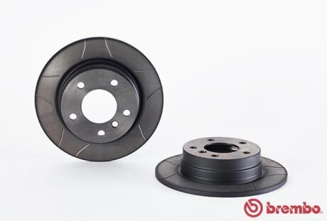 Тормозной диск - BREMBO 08.5366.76