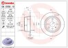 Тормозной диск - (569206, 569119, 90345699) BREMBO 08.5559.10 (фото 1)