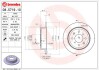 Тормозной диск - (42510SR3G00, 42510SR3000, 42510SR3J00) BREMBO 08.5719.10 (фото 3)