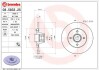 Тормозной диск - (7701204302, 7700805006, 7701208054) BREMBO 08.5833.25 (фото 1)