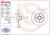 Диск гальмівної - (7700780078, 7700829553, 7701204293) BREMBO 08583427 (фото 1)