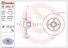 Тормозной диск - (7700828882, 7701207611) BREMBO 08.5834.37 (фото 1)