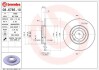 Тормозной диск - (6N0615301) BREMBO 08.6785.10 (фото 1)