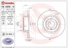 Тормозной диск - (ntc8781, sdb000210, sdb000470) BREMBO 08.6838.11 (фото 1)