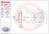 Тормозной диск - (1E0333251, 1112542, 1013581) BREMBO 08.6903.14 (фото 1)