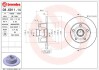 Тормозной диск - (8D0615601B) BREMBO 08.6911.14 (фото 3)