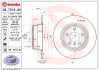 Гальмівний диск зад. XE53 (00-06) - (34216765458, 34216859678, 34216794299) BREMBO 08.7019.81 (фото 1)