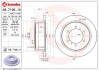 Тормозной диск - (mb618797) BREMBO 08.7106.10 (фото 1)