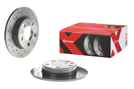 Фото 4 - Тормозной диск BREMBO 0871651X