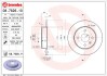 Тормозной диск - (90498304, 569108, 569111) BREMBO 08.7626.11 (фото 3)