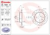 Тормозной диск - (569111, 569108, 90498304) BREMBO 08.7626.1X (фото 3)