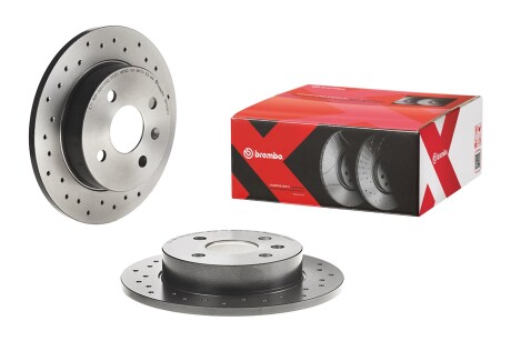 Фото 4 - Тормозной диск BREMBO 08.7626.1X (0876261X)