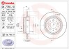 Тормозной диск - (9434167, 94341670, 94341674) BREMBO 08.7765.11 (фото 3)