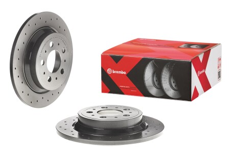 Фото 4 - Тормозной диск BREMBO 0877651X