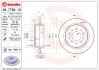 Тормозной диск - (2718955, 31262093) BREMBO 08.7768.10 (фото 3)