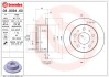 Тормозной диск - (424940, 51749275, 424939) BREMBO 08.8094.60 (фото 3)