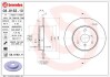 Тормозной диск - BREMBO 08.8163.10 (фото 1)