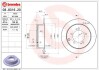 Тормозной диск - (mr493489, mb895200, mb928716) BREMBO 08.8316.20 (фото 1)