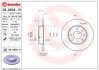 Тормозной диск - (9195981, 569020) BREMBO 08863811 (фото 1)