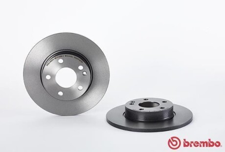 Тормозной диск - (1694210012, A1694210012) BREMBO 08.8679.11