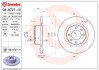 Тормозной диск - (4246W4) BREMBO 08.8727.11 (фото 1)