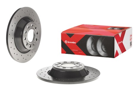 Фото 3 - Тормозной диск BREMBO 0888432X