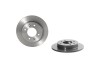 Tarcza ham. CERATO ty?. - (584112F100) BREMBO 08.9081.31 (фото 2)