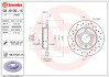 Тормозной диск - (8E0615601B, 8E0615601P) BREMBO 0891361X (фото 3)