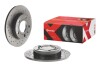 Тормозной диск - (8E0615601B, 8E0615601P) BREMBO 0891361X (фото 4)