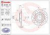 Тормозной диск - (1J0615601D) BREMBO 0891481X (фото 1)