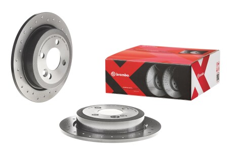 Фото 4 - Тормозной диск BREMBO 0891632X